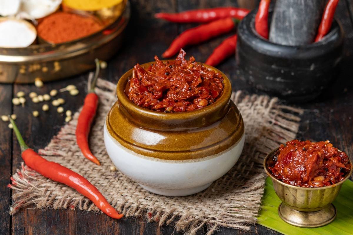 pandu mirchi pachadi