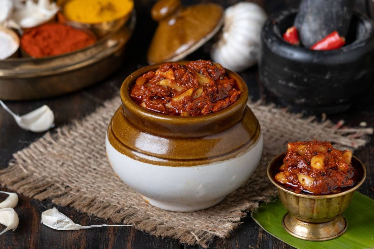 Vellullipaya Pachadi