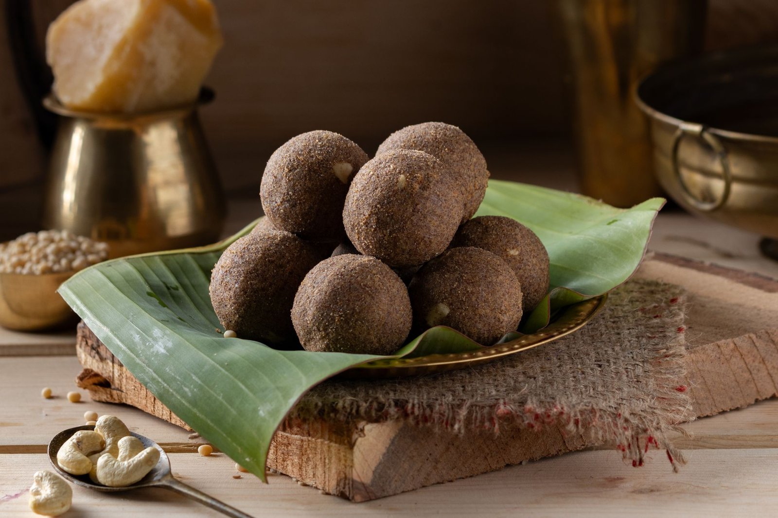 ragi laddu