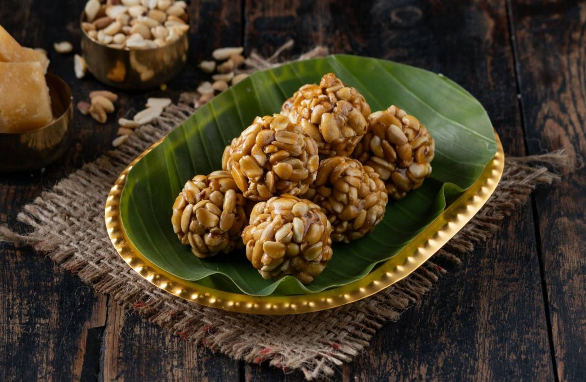 Palli Laddu