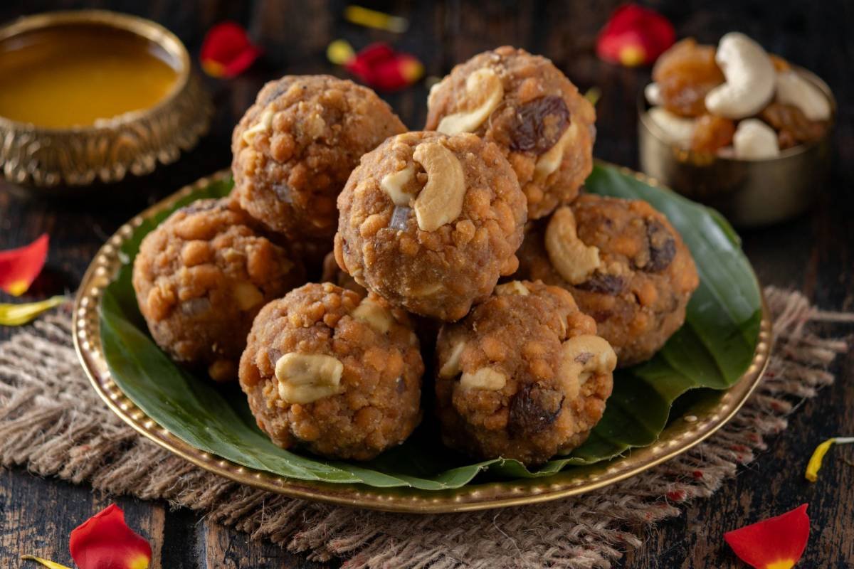 annamayya laddu